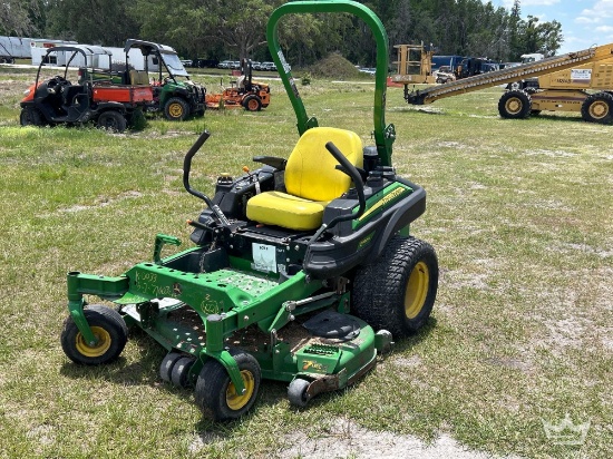 2015 John Deere Z930M 52in Zero Turn Commercial Mower