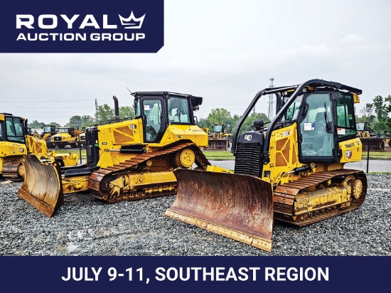 DAY 1/3 THU JUL 9 SE REG. EQUIP-GOVT & FLEET SALE
