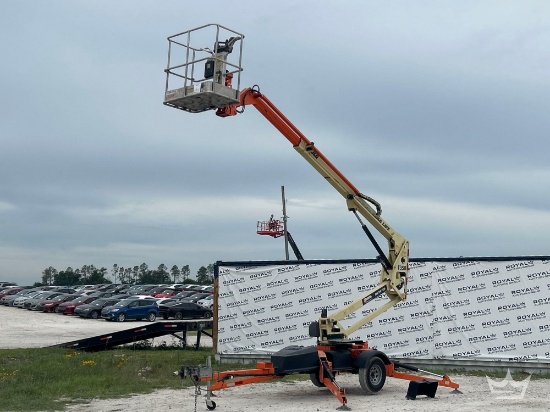 2019 JLG T350 35ft Towable Boom Lift