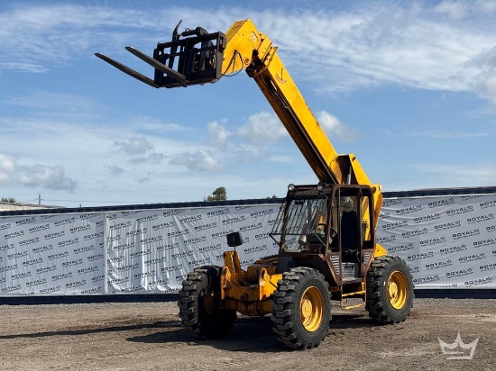 1998 JCB 506C 6,000LB 4x4 Rough Terrain Telehandler