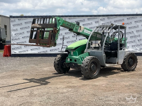 2014 Genie GTH-5519 5,500lb 4x4 Rough Terrain Telehandler