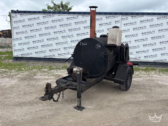 S/A Asphalt Distributor Trailer