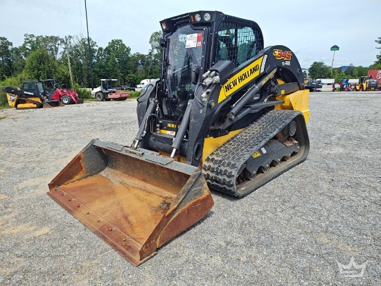 2023 New Holland C345 High Flow Compact Track Loader Skid Steer