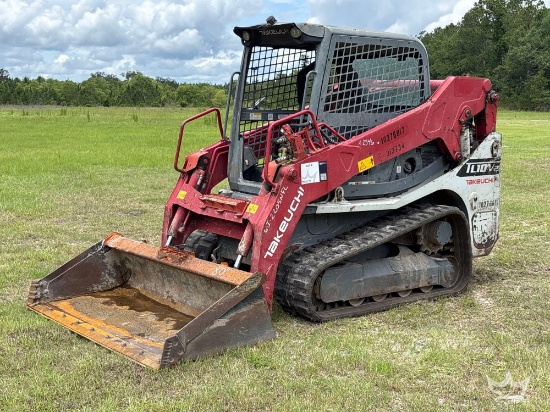 2019 Takeuchi TL10V-2 Compact Track Loader Skid Steer