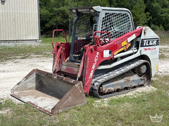 2020 Takeuchi TL6R Compact Track Loader Skid Steer