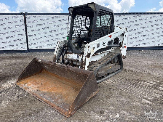 2021 Bobcat T450 Compact Track Loader Skid Steer