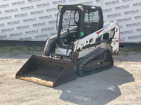 2020 Bobcat T450 Compact Track Loader Skid Steer