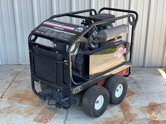 2016 Mi-T-M AR1-PK37-M 100psi Portable Rotary Screw Air Compressor