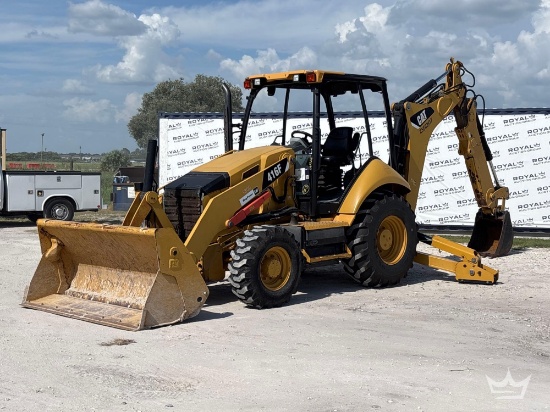2015 Caterpillar 416F 4x4 Extendahoe Backhoe Loader