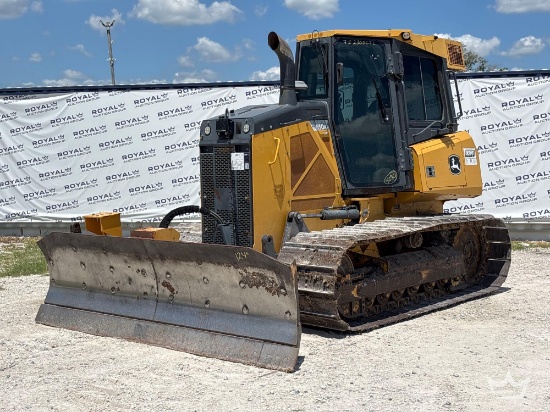 2018 John Deere 650K Crawler Tractor Dozer