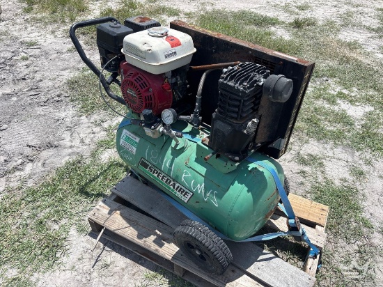 2002 SpeedAire Portable Gasoline Air Compressor