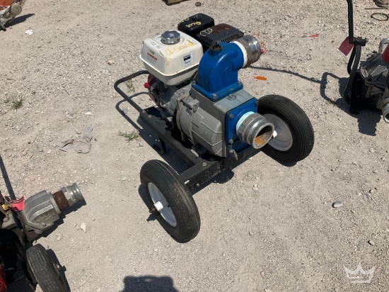 2019 Dayton 3P654C 4in. Portable Trash Pump