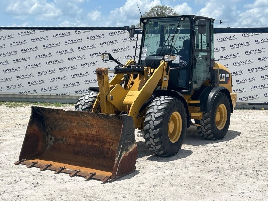 2018 Caterpillar 908M Articulated Wheel Loader