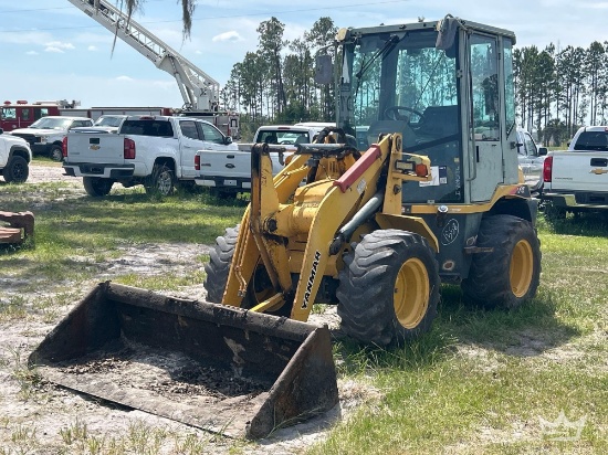 2012 Yanmar V4-6 Mini Articulated Wheel Loader