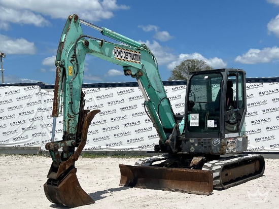 2016 IHI 80VX3 Midi Excavator
