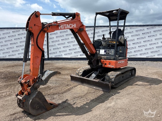 2016 Hitachi ZX26U-5N Mini Excavator