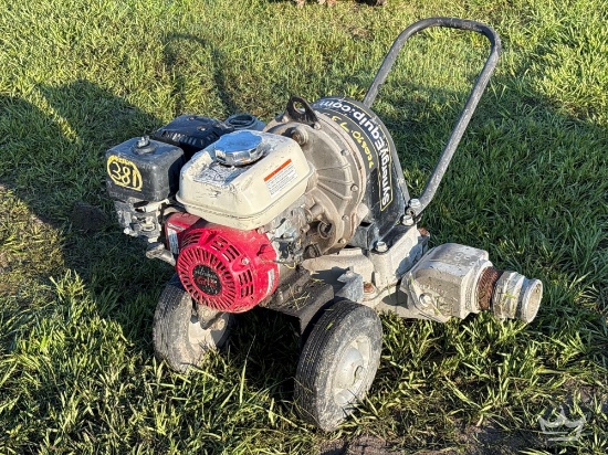 2022 Koshin KDP-80X 3in Portable Trash Pump
