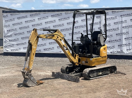 2014 Caterpillar 301.7DCR Mini Excavator