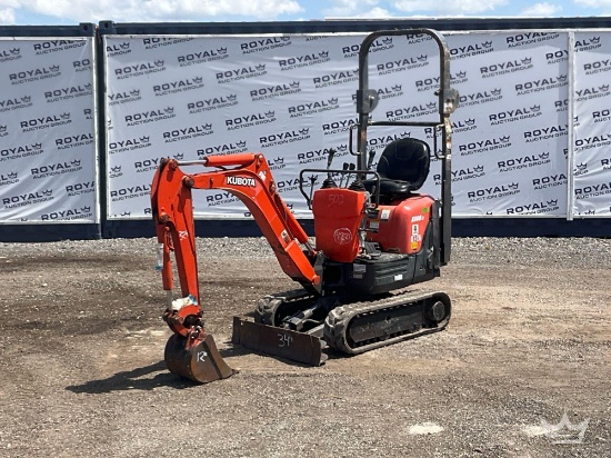 2019 Kubota K008-3 Mini Excavator