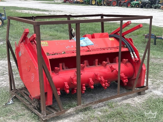 2024 TopCat SSFM81 Forestry Drum Mulcher Skid Steer Attachment