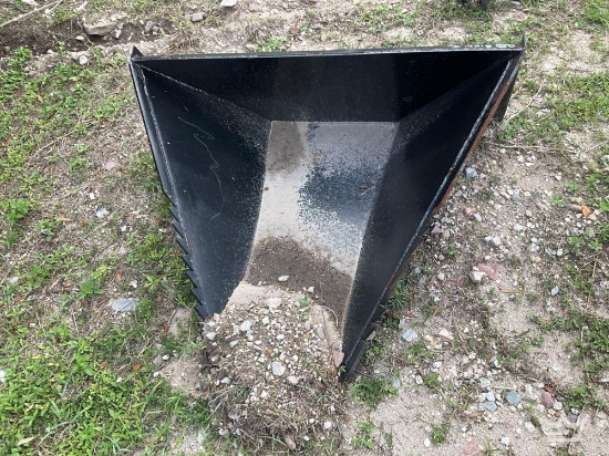 2025 JMR Stump Bucket Skid Steer Attachment