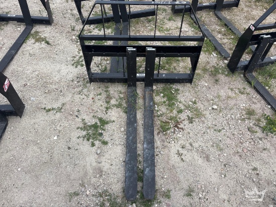 2025 48in. Forks and Frame Skid Steer Attachment