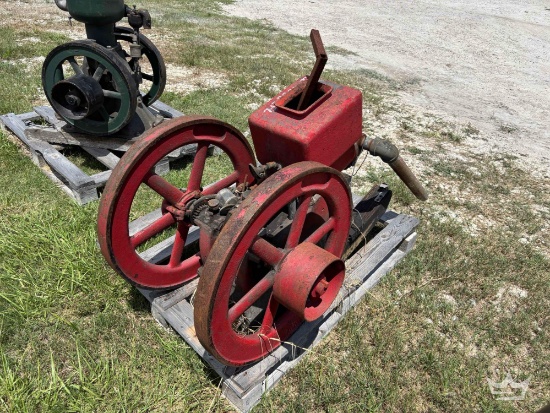 Vertical Hit and Miss Engine