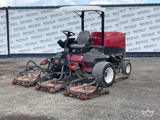 2014 Toro Groundsmaster 4500-D 108in 4WD 5-Deck Commercial Rotary Mower
