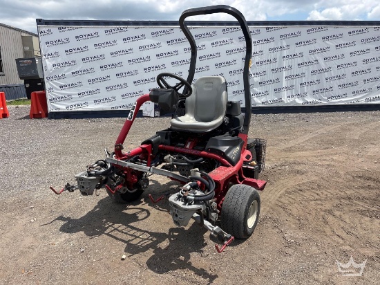2015 Toro Greensmaster 3300 Triflex Commercial Greens Mower