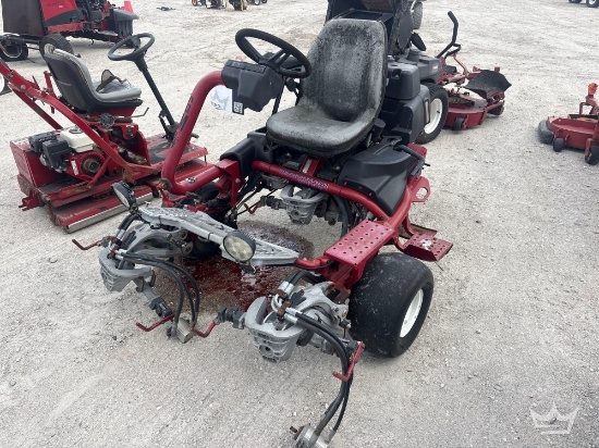 2015 Toro Greensmaster 3300 TriFlex Commercial Greens Mower