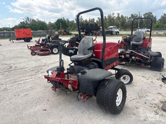 2012 Toro Reelmaster 5510 Commercial Reel Mower