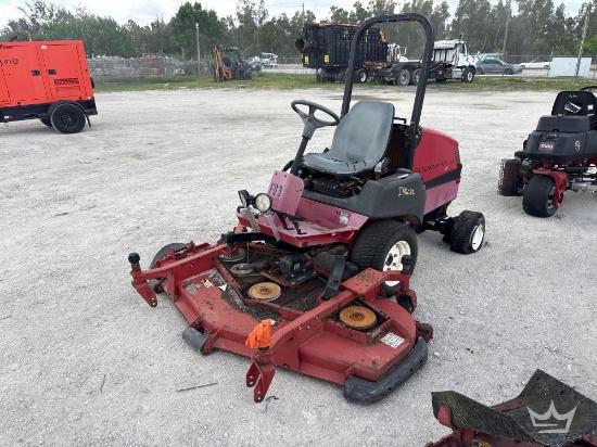 2015 Toro Groundmaster 3280-D 4WD 72in. Commercial Rotary Mower