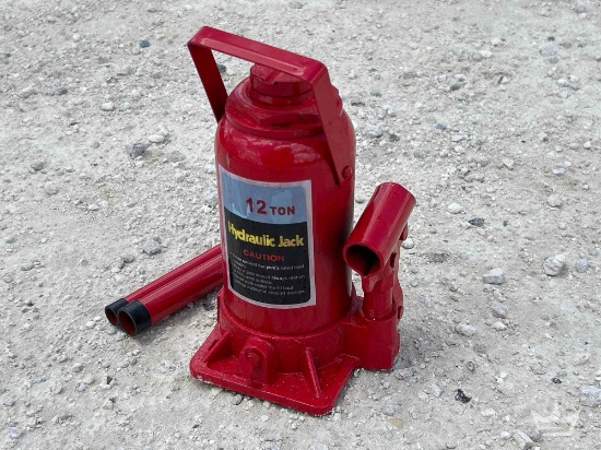 12 Ton Hydraulic Jack