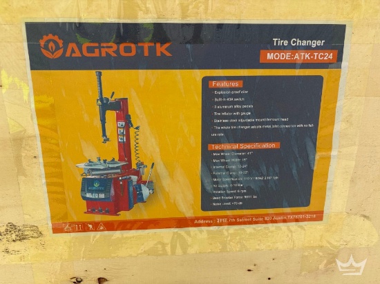 2026 AGROTK ATK-TC24 Tire Changer Machine