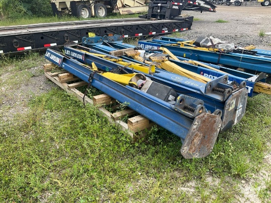 2004 Rotary SP0A10N500 10,000lb. 2 Post Auto Lift