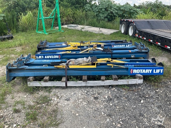 2004 Rotary SP0A10N500 10,000lb. 2 Post Auto Lift