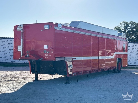 1997 Centennial Body 35ft. Fire Rescue Mobile Command Center Trailer