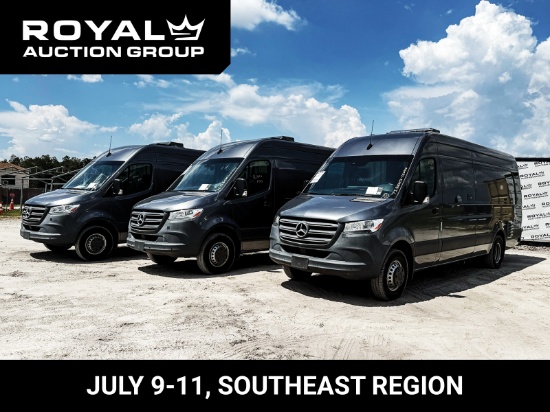 DAY 3/3 SAT JUL 11 SE REG. VEHICLE GOVT/FLEET SALE