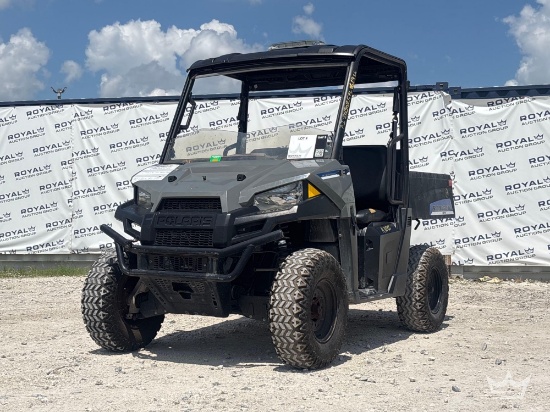 2021 Polaris Ranger Electric Utility Cart