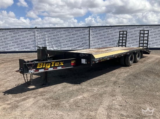 2020 Big Tex 20ft. 10 Ton T/A Tag Trailer