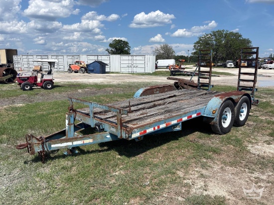 2010 knd 16ft. T/A Dovetail Equipment Trailer