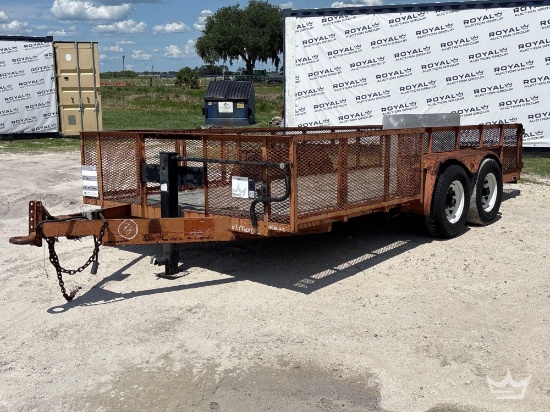 2003 16ft. T/A Utility Trailer
