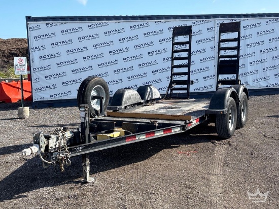 2018 MMDI 510CMPH 10ft. T/A Equipment Trailer