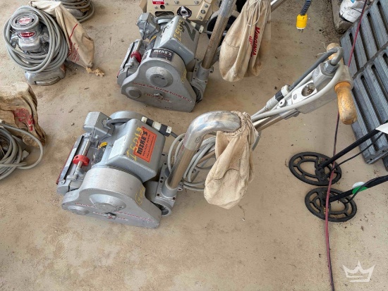 Silver Line SL-8 Walk Behind Floor Sander