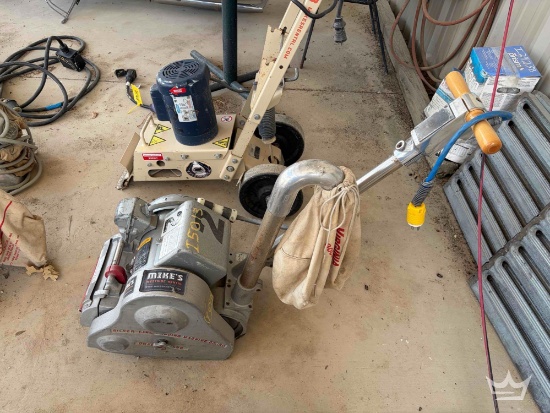 Silver-Line SL-8 Walk Behind Floor Sander