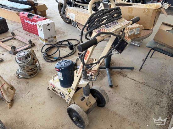 EDCO TS-8 Tile Shark Walk Behind Floor Stripper,