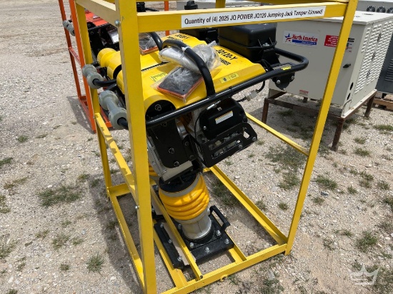 2025 JQ Power JQ120 Jumping Jack Rammer