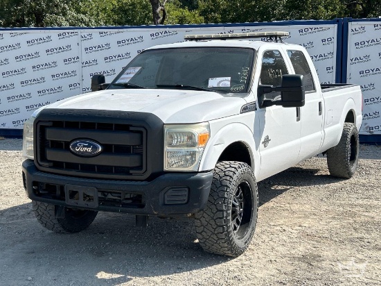 2016 Ford F-250 4x4 Crew Cab Pickup Truck