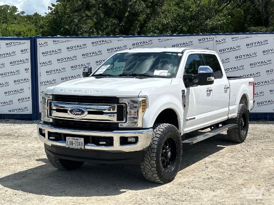 2018 Ford F-250 4x4 Crew Cab Pickup Truck