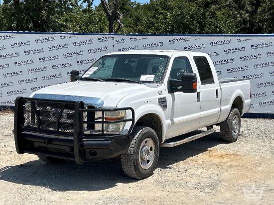 2009 Ford F-250 4x4 Crew Cab Pickup Truck